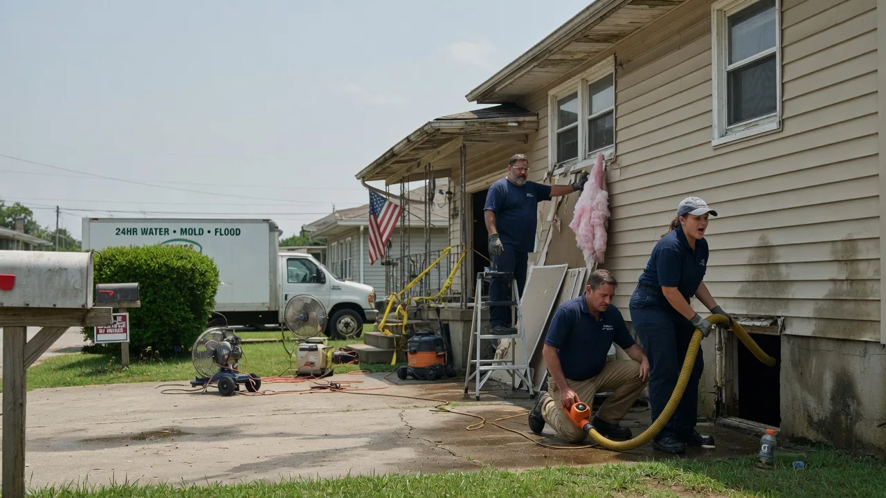 Water Damage Repair in Berwick, PA near me